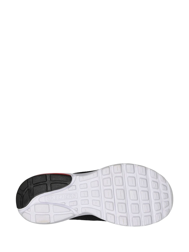 črna - Skechers Kids Razor Air Hyper-Brisk Slip In Trenerji - Slika 3 iz 3
