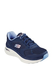 Skechers Blue Arch Fit D'Lux Shoes - Image 2 of 3
