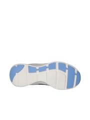 Skechers Blue Arch Fit D'Lux Shoes - Image 3 of 3
