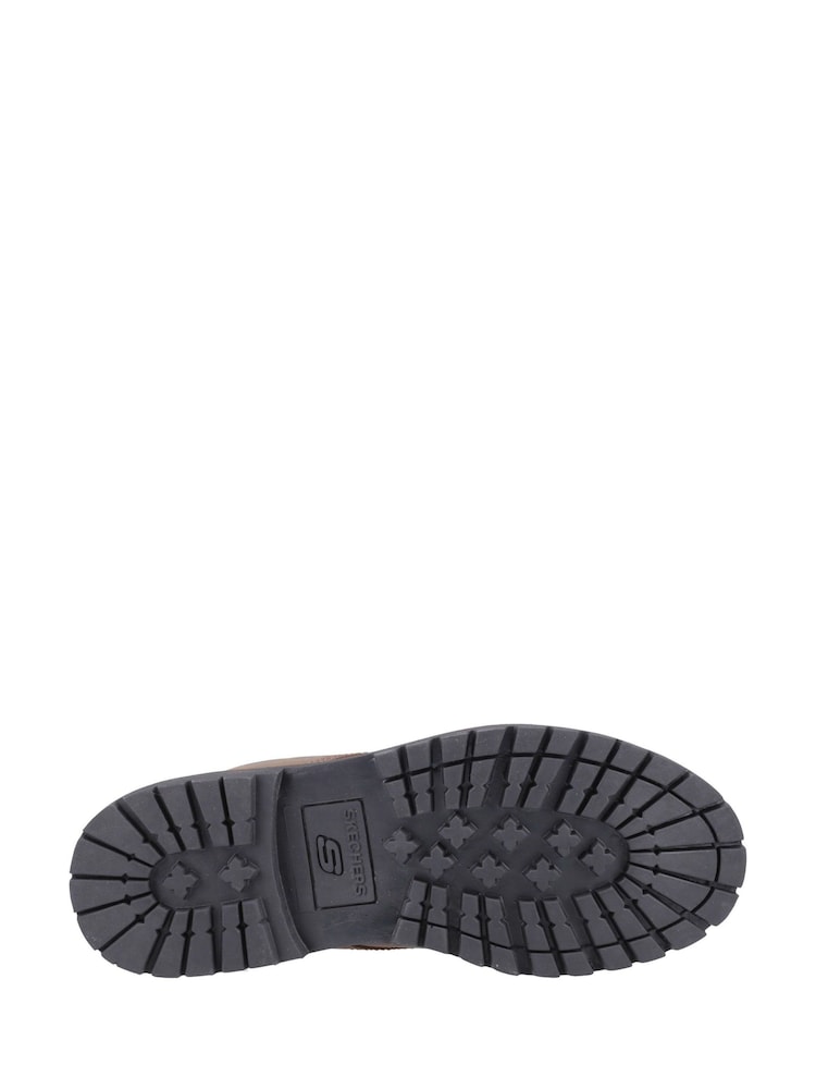rjava - Skechers moški čevlji z motivom mačk Skechers Tom - Slika 4 iz 4