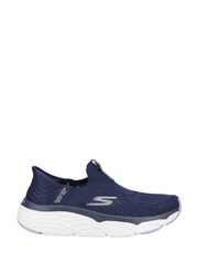 Skechers Blue Max Cushioning Smooth Slip In Trainers - Image 1 of 5