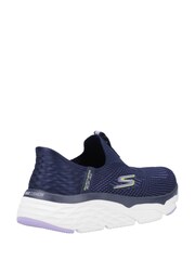 Skechers Blue Max Cushioning Smooth Slip In Trainers - Image 2 of 5