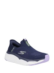 Skechers Blue Max Cushioning Smooth Slip In Trainers - Image 3 of 5