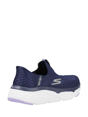 Skechers Blue Max Cushioning Smooth Slip In Trainers - Image 4 of 5