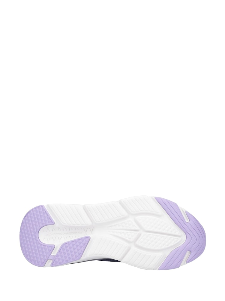Skechers Blue Max Cushioning Smooth Slip In Trainers - Image 5 of 5