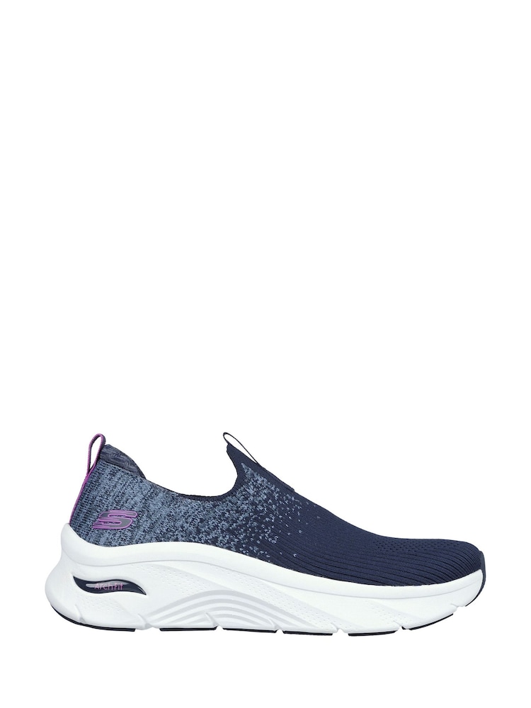 Azul - Skechers Womens Arch Fit D'Lux Key Journey Trainers - Imagen 1 de 3 Azul - Skechers Womens Arch Fit D'Lux Key Journey Trainers - Imagen 1 de 3