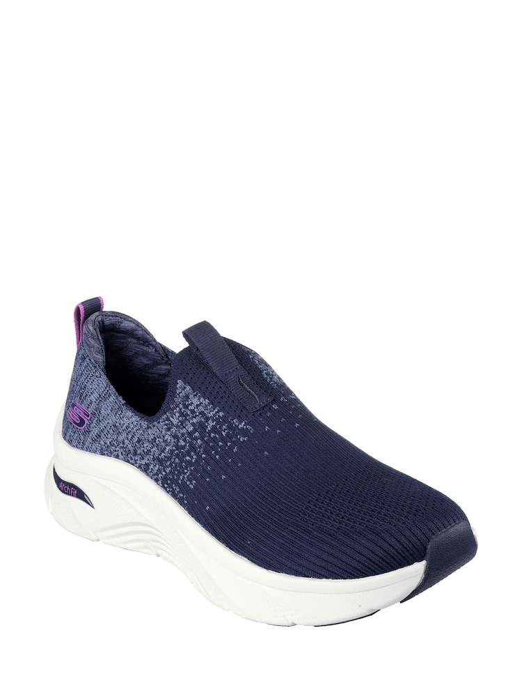 Azul - Skechers Womens Arch Fit D'Lux Key Journey Trainers - Imagen 2 de 3 Azul - Skechers Womens Arch Fit D'Lux Key Journey Trainers - Imagen 2 de 3