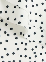 River Island White Girls Polka Dot Jumpsuit - Image 3 of 3