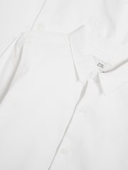 Alb - River Island Băieți Mânecă lungă Oxford 100% Cotton Cămăși 2 Set - Image 3 of 4