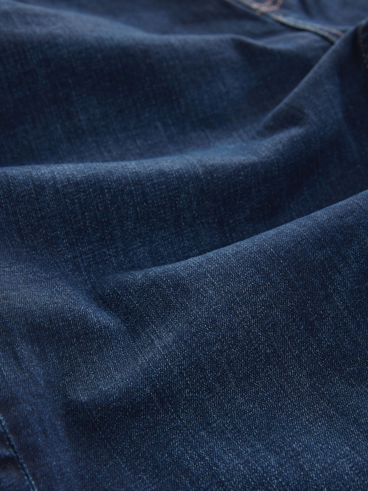 Bleu moyen/Bleu clair - Paquet 2 - Skinny Fit Classic Jeans extensibles - Image 11 of 13