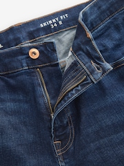 Blue Mid/Blue Light 2 Pack Skinny Fit Classic Stretch Jeans - Image 12 of 13