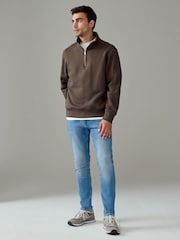 Blue Mid/Blue Light 2 Pack Skinny Fit Classic Stretch Jeans - Image 4 of 13