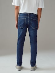 Blue Mid/Blue Light 2 Pack Skinny Fit Classic Stretch Jeans - Image 6 of 13