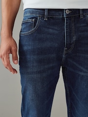 Blue Mid/Blue Light 2 Pack Skinny Fit Classic Stretch Jeans - Image 7 of 13