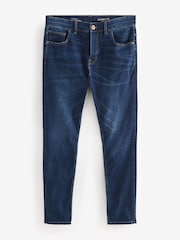 Blue Mid/Blue Light 2 Pack Skinny Fit Classic Stretch Jeans - Image 8 of 13