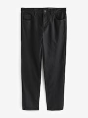 Blue Indigo Rinse/ Black Solid 2 Pack Straight Fit Classic Stretch Jeans - Image 10 of 14