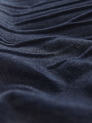 Blue Indigo Rinse/ Black Solid 2 Pack Straight Fit Classic Stretch Jeans - Image 14 of 14