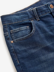 Blue Mid/Black 2 Pack Skinny Fit Classic Stretch Jeans - Image 10 of 12
