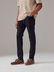 Blue Indigo Rinse Skinny Fit Comfort Stretch Jeans - Image 1 of 8