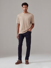Blue Indigo Rinse Skinny Fit Comfort Stretch Jeans - Image 3 of 8