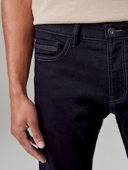 Blue Indigo Rinse Skinny Fit Comfort Stretch Jeans - Image 5 of 8