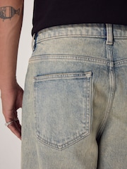 Light Blue Vintage EDIT Barrel Jeans - Image 4 of 10