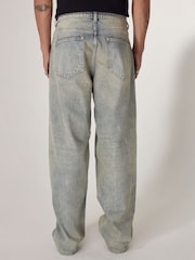 Light Blue Vintage EDIT Barrel Jeans - Image 5 of 10