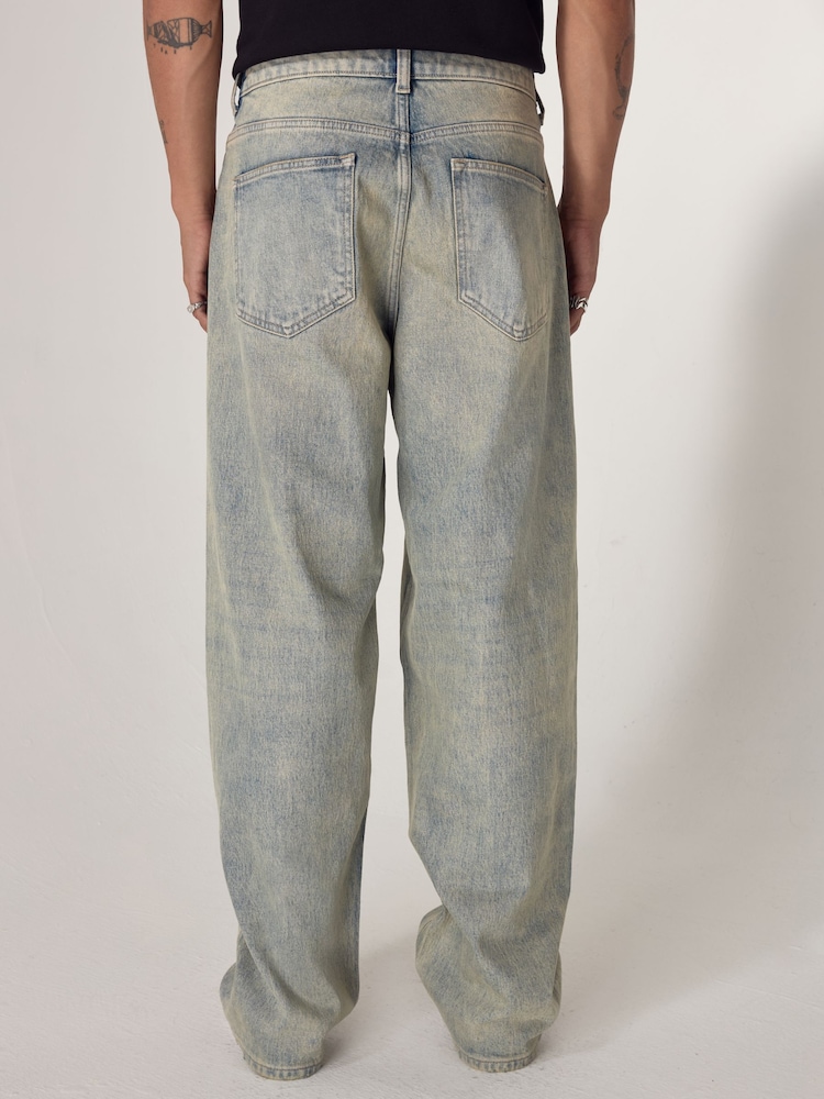 Bleu clair Vintage - Jeans EDIT Barrel - Image 5 of 10