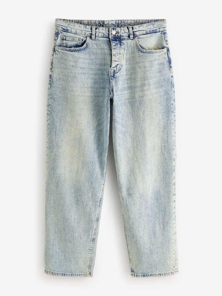 Bleu clair Vintage - Jeans EDIT Barrel - Image 6 of 10