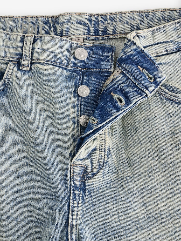 Bleu clair Vintage - Jeans EDIT Barrel - Image 7 of 10