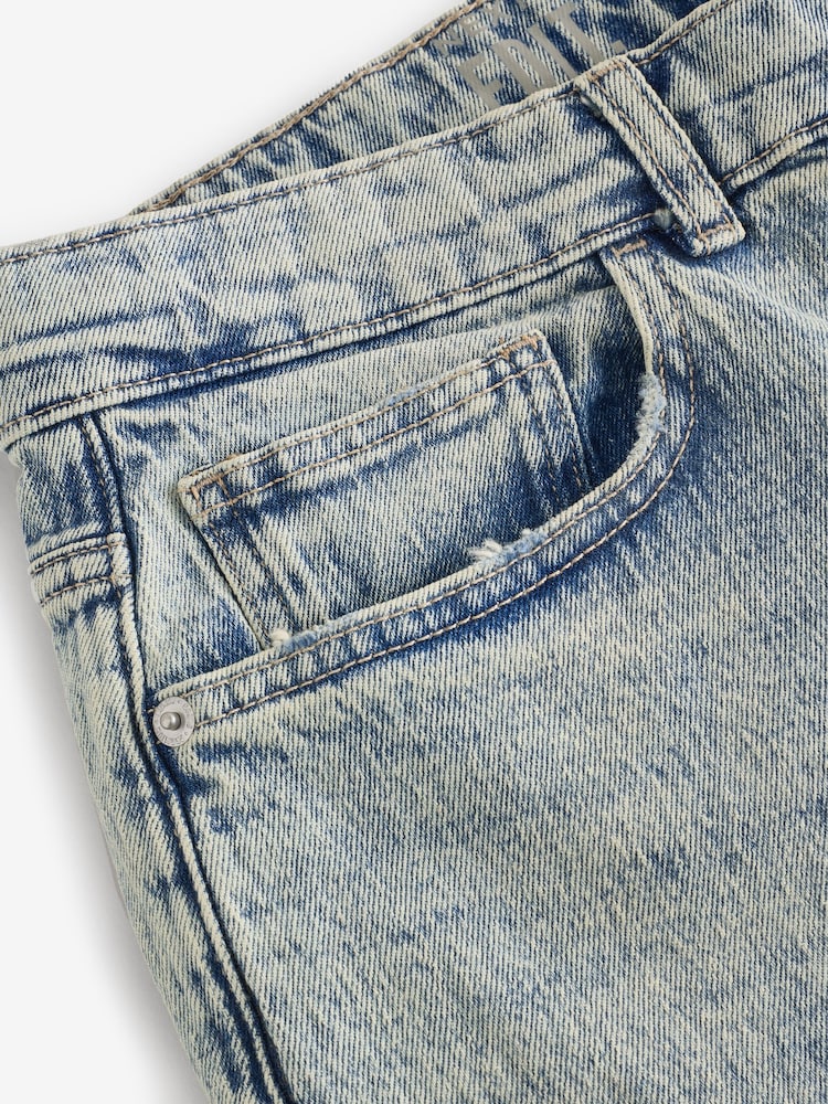 Bleu clair Vintage - Jeans EDIT Barrel - Image 8 of 10