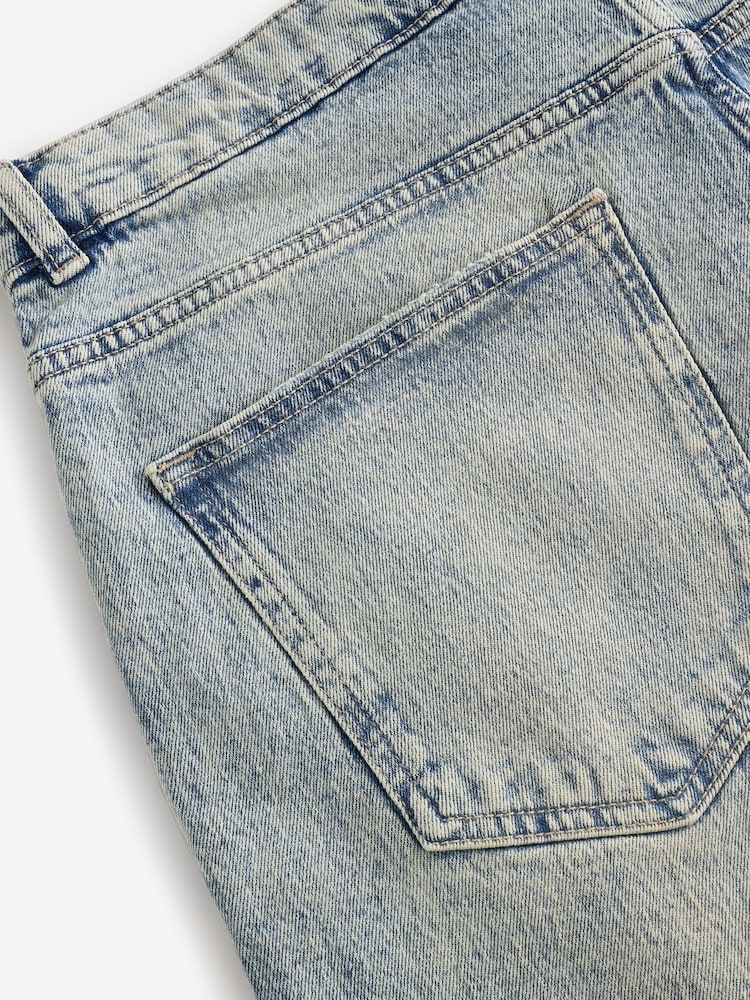 Bleu clair Vintage - Jeans EDIT Barrel - Image 9 of 10