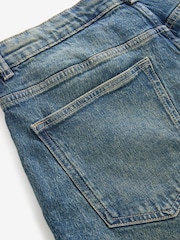 Mid Blue Vintage EDIT Barrel Jeans - Image 8 of 9