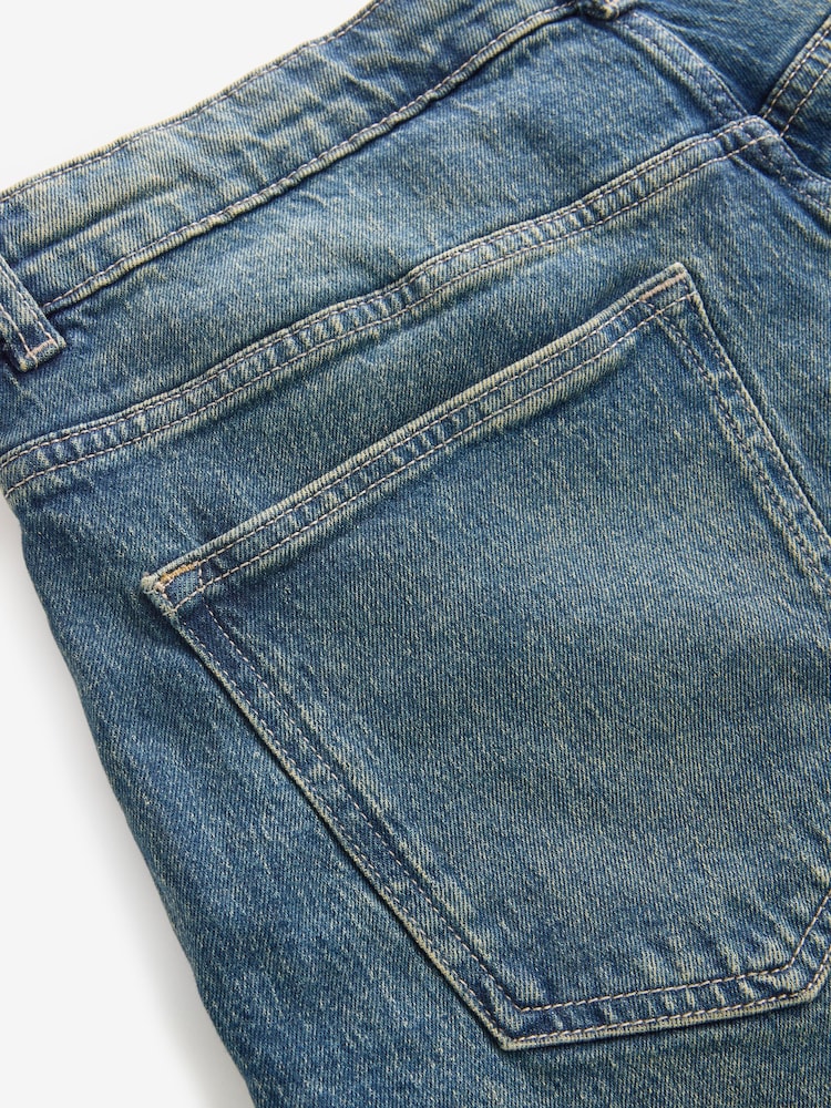Bleu moyen Vintage - Jeans EDIT Barrel - Image 8 of 9