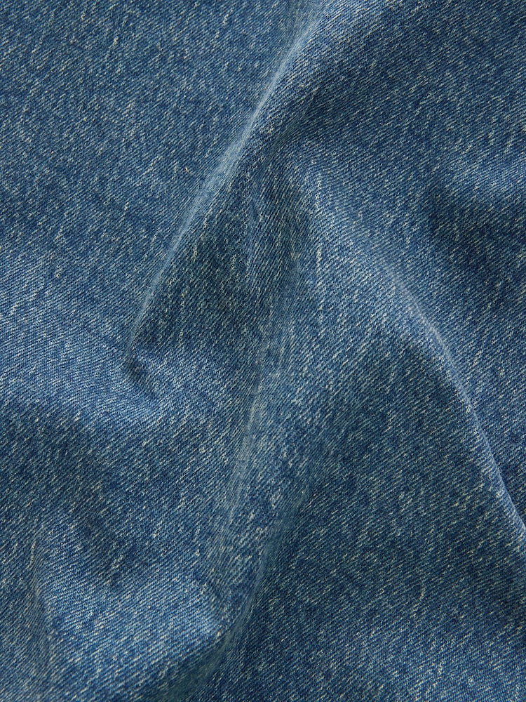 Mid Blue Vintage EDIT Barrel Jeans - Image 9 of 9
