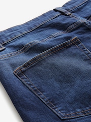 Blue Mid/Blue Indigo Rinse - Pack de 2 - Vaqueros elásticos clásicos de corte recto - Imagen 12 de 13