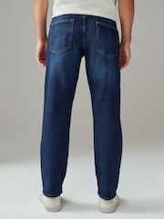 Blue Mid/Blue Indigo Rinse - Pack de 2 - Vaqueros elásticos clásicos de corte recto - Imagen 6 de 13
