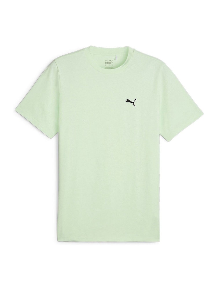 Puma Green Better Essentials Mens Top - Image 1 of 2 Puma Green Better Essentials Mens Top - Image 1 of 2