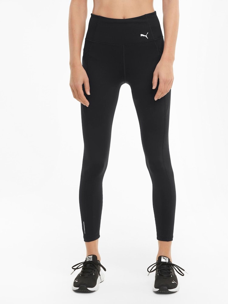 Puma Black Womens Favourite Forever High Waist 7/8 Training Leggings - Image 1 of 2