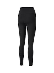 Puma Black Womens Favourite Forever High Waist 7/8 Training Leggings - Image 2 of 2