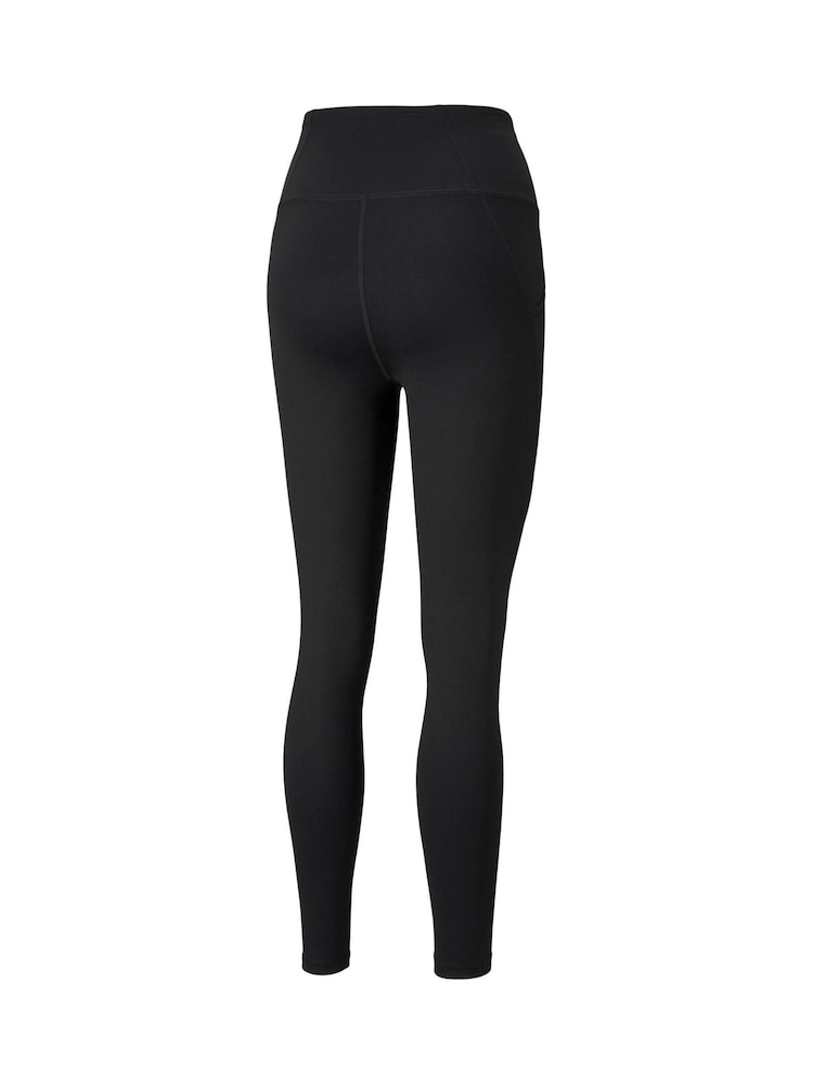 Puma Black Womens Favourite Forever High Waist 7/8 Training Leggings - Image 2 of 2