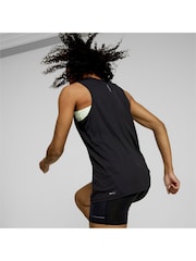 Puma Black Womens Run Favourite Running Tank Top - Image 2 of 6