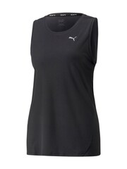 Puma Black Womens Run Favourite Running Tank Top - Image 6 of 6