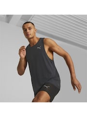 Puma Blue Mens Run Favourite Running Tank Top - Image 1 of 6