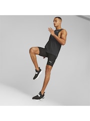 Puma Blue Mens Run Favourite Running Tank Top - Image 3 of 6