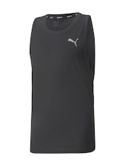 Puma Blue Mens Run Favourite Running Tank Top - Image 6 of 6