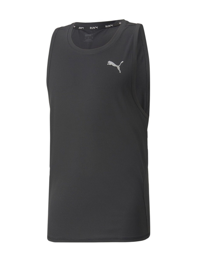 Puma Blue Mens Run Favourite Running Tank Top - Image 6 of 6
