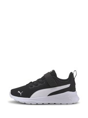 Puma Black Anzarun Lite Unisex Kids Trainers - Image 2 of 4