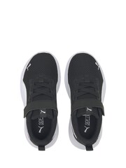 Puma Black Anzarun Lite Unisex Kids Trainers - Image 4 of 4