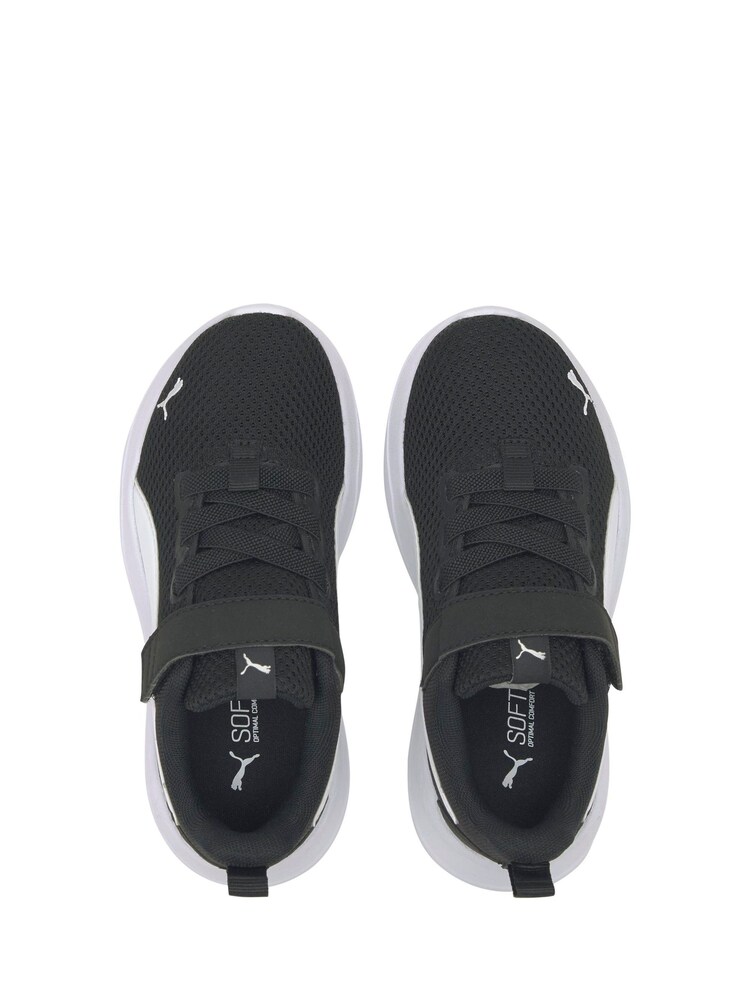 Puma Black Anzarun Lite Unisex Kids Trainers - Image 4 of 4